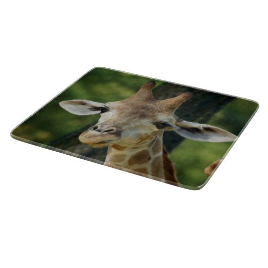 Giraffe Schneidebrett (Ecke)