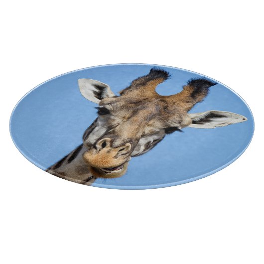 Giraffe Schneidebrett (Ecke)