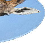 Giraffe Schneidebrett (Ecke)