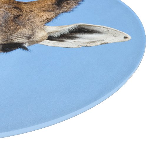 Giraffe Schneidebrett (Ecke)