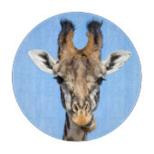 Giraffe Schneidebrett (Vorderseite)