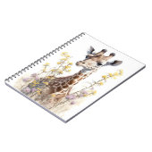 Giraffe School Office Notebook Geschenk Notizblock (Linke Seite)