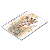 Giraffe School Office Notebook Geschenk Notizblock (Linke Seite)