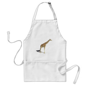 Giraffe Schürze