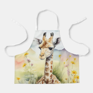 Giraffe Schürze