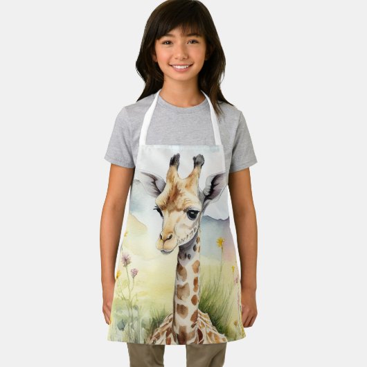 Giraffe Schürze (Insitu)