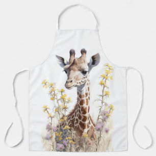 Giraffe Schürze