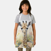 Giraffe Schürze (Insitu)