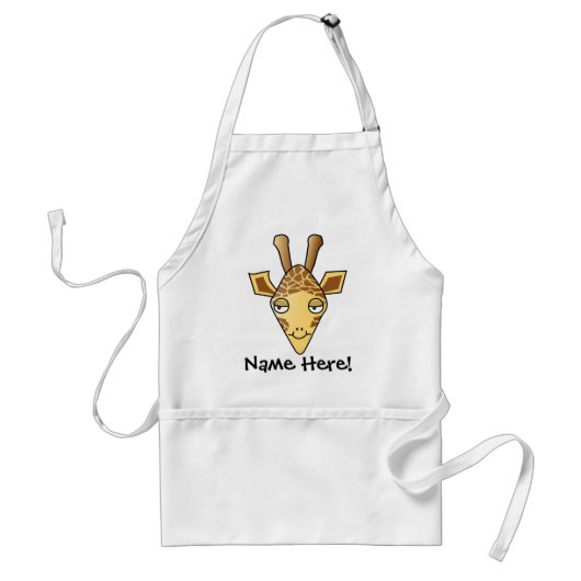 Giraffe Schürze (Vorne)