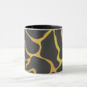 Giraffe, Schwarz und Gelb Tasse (Zentrum)