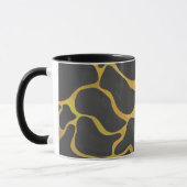 Giraffe, Schwarz und Gelb Tasse (Links)