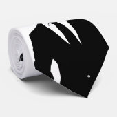 Giraffe Secret Agent Krawatte (Gerollt)