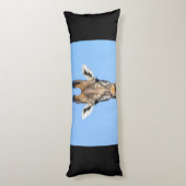 Giraffe Seitenschläferkissen (Rückseite (Vertikal))