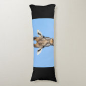 Giraffe Seitenschläferkissen (Vorderseite Vertikal)