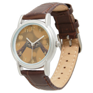 Giraffe Selbstreflexion, Armbanduhr