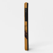 Giraffe Selbstreflexion, Case-Mate iPhone Hülle (Hinten/Links)