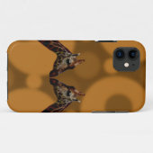 Giraffe Selbstreflexion, Case-Mate iPhone Hülle (Rückseite (Horizontal))