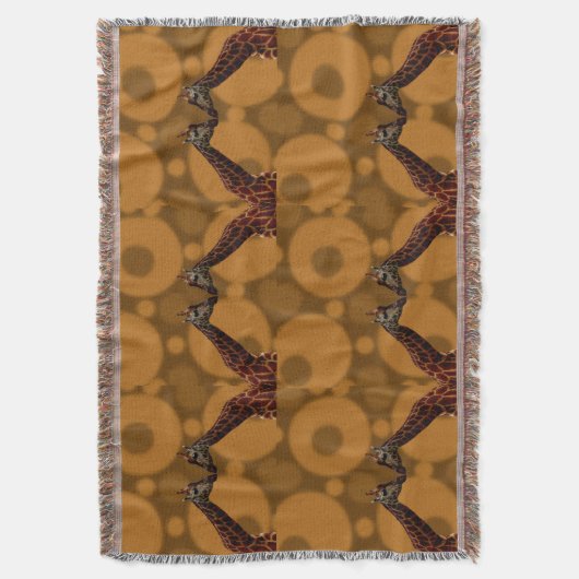 Giraffe Selbstreflexion, Decke (Vorderseite Vertikal)