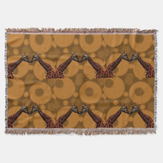 Giraffe Selbstreflexion, Decke (Vorderseite)