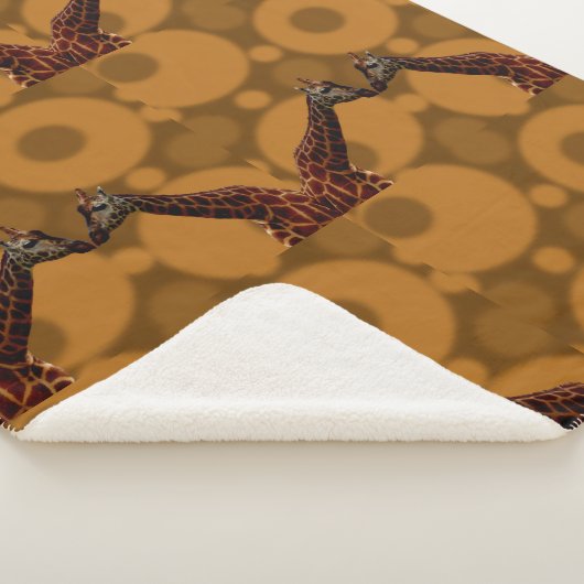 Giraffe Selbstreflexion, Sherpadecke (3/4)