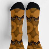 Giraffe Selbstreflexion, Socken (Oben)