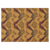 Giraffe Selbstreflexion, Tischdecke (Vorderseite (Horizontal))