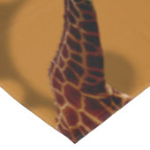 Giraffe Selbstreflexion, Tischdecke (Schrägansicht)