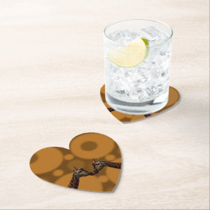 Giraffe Selbstreflexion, Untersetzer