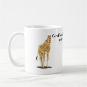 Giraffe selfies beenden nie gut… kaffeetasse (Links)