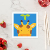 Giraffe Serviette (Beispiel)