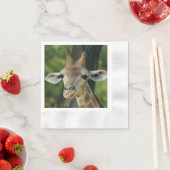 Giraffe Serviette (Beispiel)