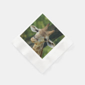 Giraffe Serviette (Ecke)