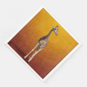 GIRAFFE SERVIETTE (Ecke)