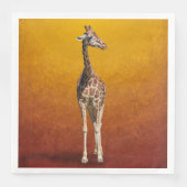 GIRAFFE SERVIETTE (Vorderseite)