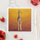 GIRAFFE SERVIETTE (Beispiel)