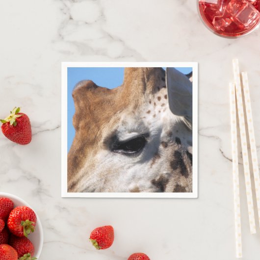 GIRAFFE SERVIETTE (Beispiel)