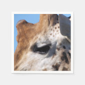 GIRAFFE SERVIETTE (Vorderseite)