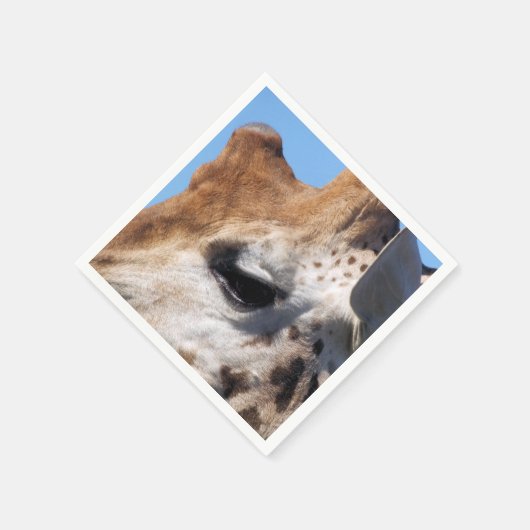 GIRAFFE SERVIETTE (Ecke)