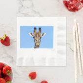 Giraffe Serviette (Beispiel)