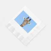 Giraffe Serviette (Ecke)