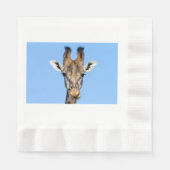 Giraffe Serviette (Vorderseite)