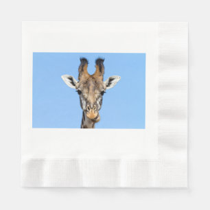 Giraffe Serviette