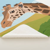 Giraffe Sherpadecke (3/4)