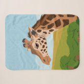 Giraffe Sherpadecke (Vorderseite (Horizontal))