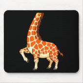Giraffe Shirt Adult Men Women Kids Giraffe Costume Mousepad (Vorne)