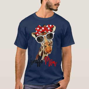 Giraffe Shirt Giraffe Mama Bandana