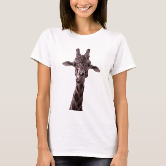 Giraffe-Shirt T-Shirt (Vorderseite)