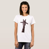 Giraffe-Shirt T-Shirt (Vorne ganz)