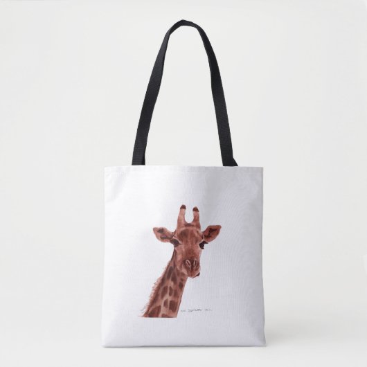 Giraffe shopping bag tasche (Vorderseite)
