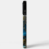 Giraffe-Silhouette am Fluss Case-Mate iPhone Hülle (Rückseite / Links)